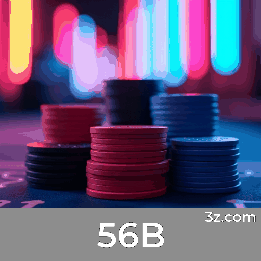 56B: Slots com Mega Jackpots, Mesa de Jogos Estratégicos e Dealers ao Vivo Imersivos